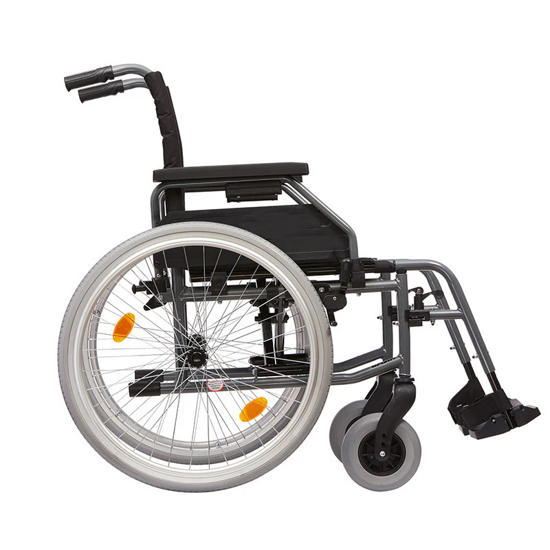 Silla de Ruedas Acero | Reposabrazos Regulables - Image 6