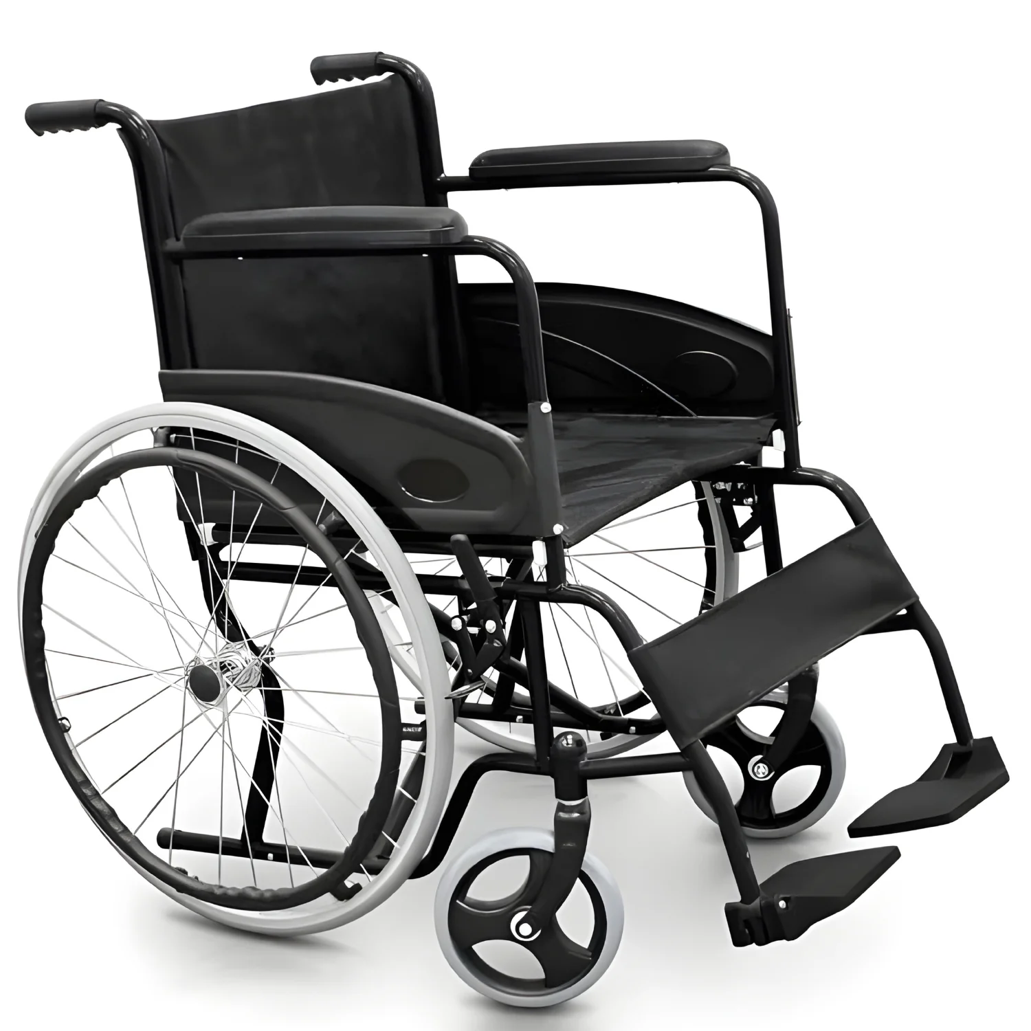 Silla de Ruedas Plegable Basic | Movilidad Reducida - Image 6