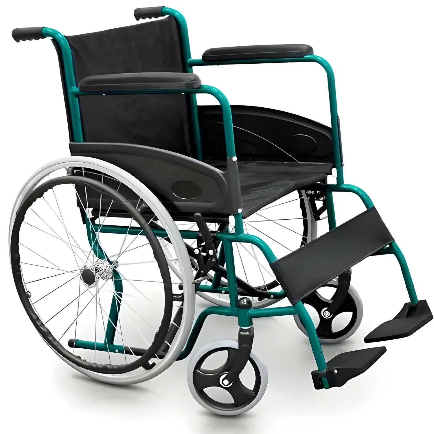 Silla de Ruedas Plegable Basic | Movilidad Reducida - Image 8