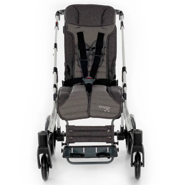Silla Rueda Infantil Plegable Basculable Adaptable a Crecimiento - Image 2