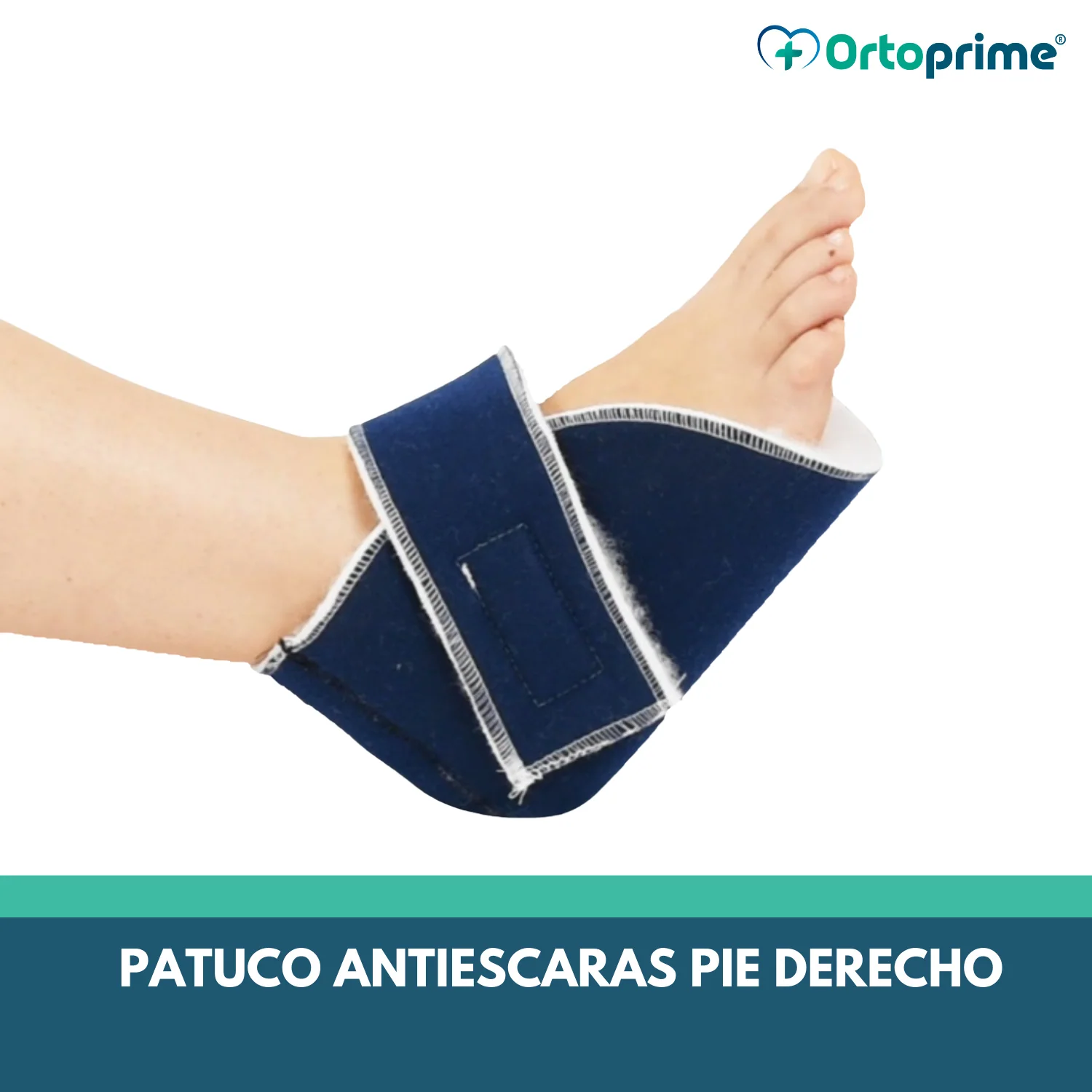 Patuco Antiescaras Suave Protector Derecho - Image 2