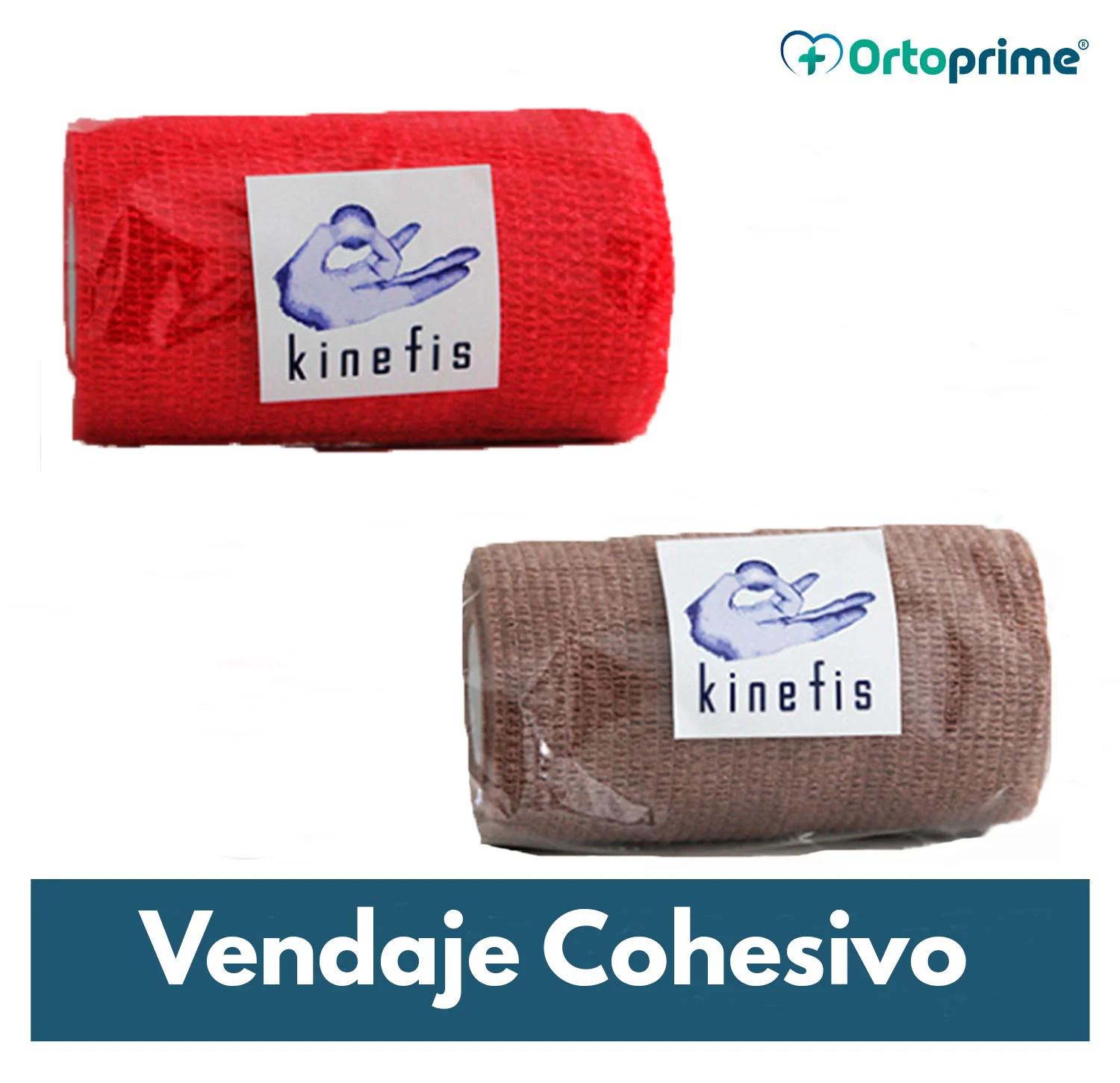Venda Cohesiva Elástica Tipo Coban Compresión Alta | 4,5 Mts - Image 4
