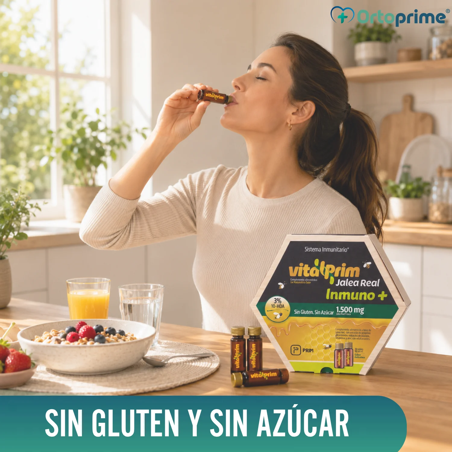 Vitaflor Defensas Jalea Real | Protege el Sistema Inmune - Image 3