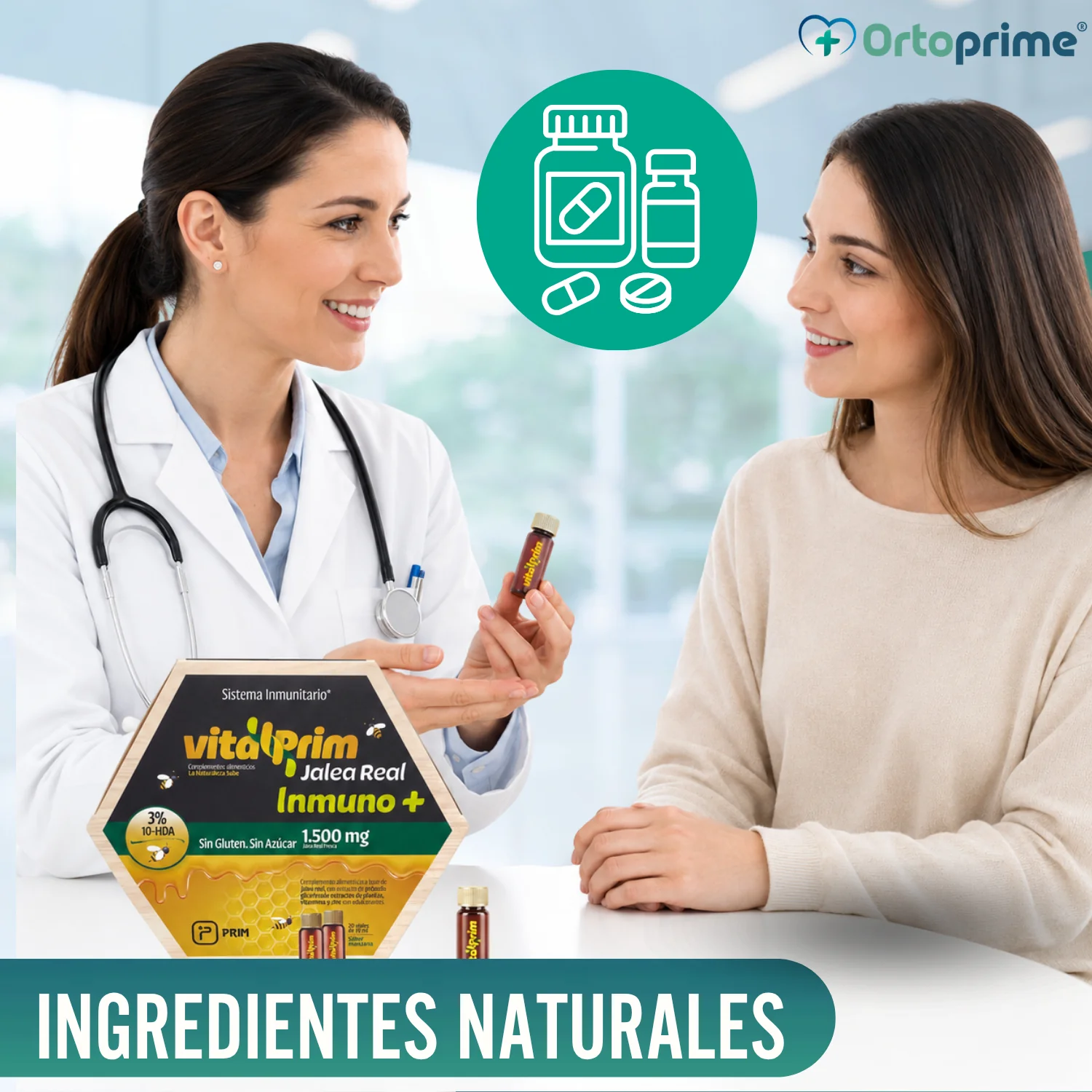 Vitaflor Defensas Jalea Real | Protege el Sistema Inmune - Image 4