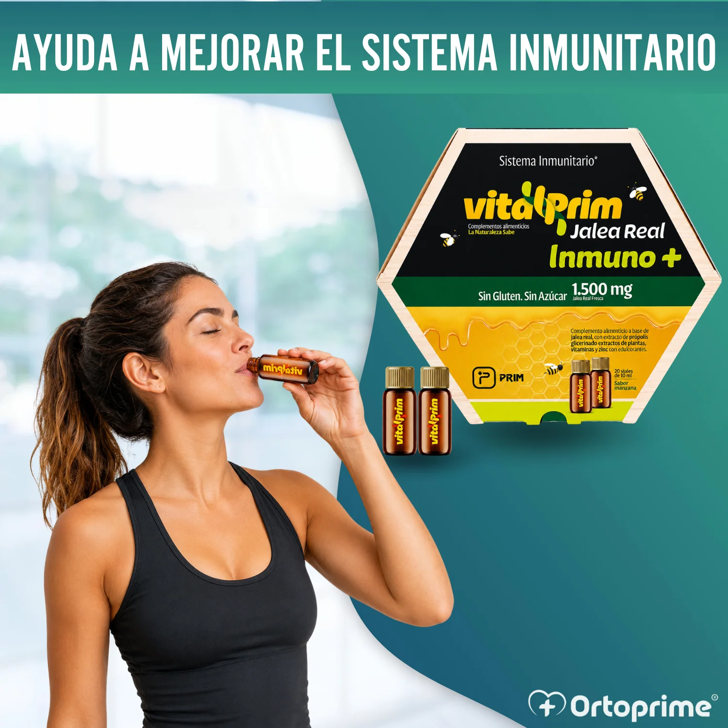 Vitaflor Defensas Jalea Real | Protege el Sistema Inmune - Image 6