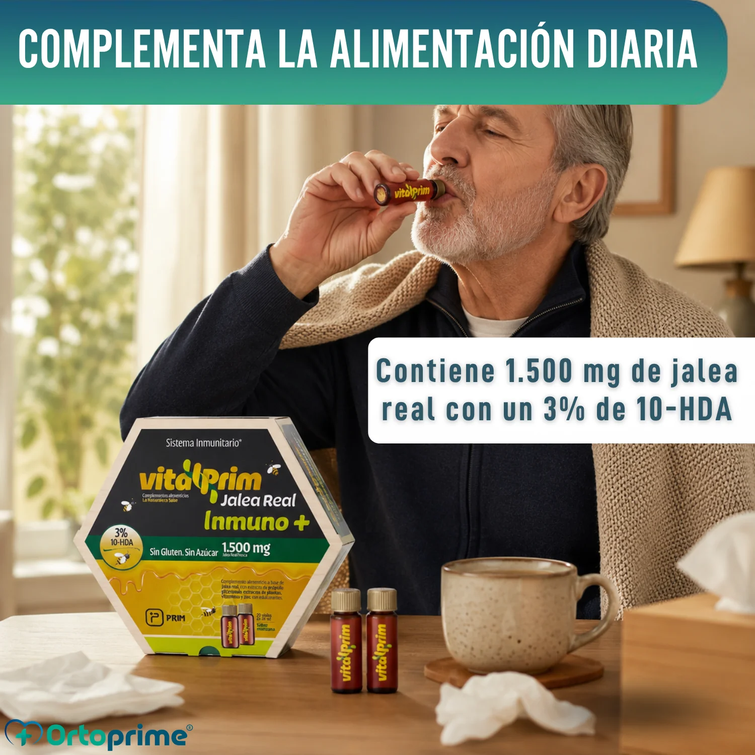 Vitaflor Defensas Jalea Real | Protege el Sistema Inmune - Image 7