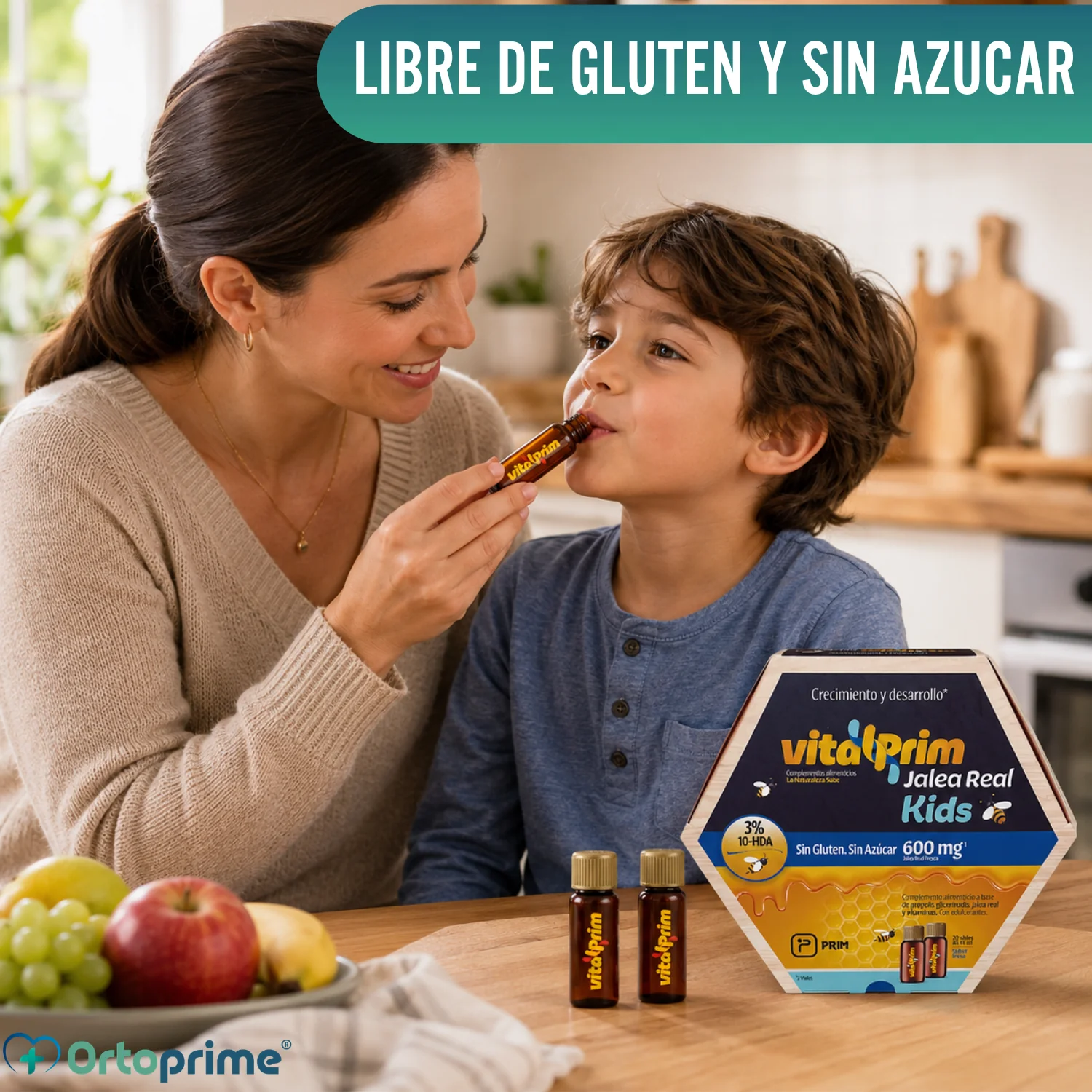 Vitaflor Jalea Real Desarrollo e Inmunidad Infantil - Image 3