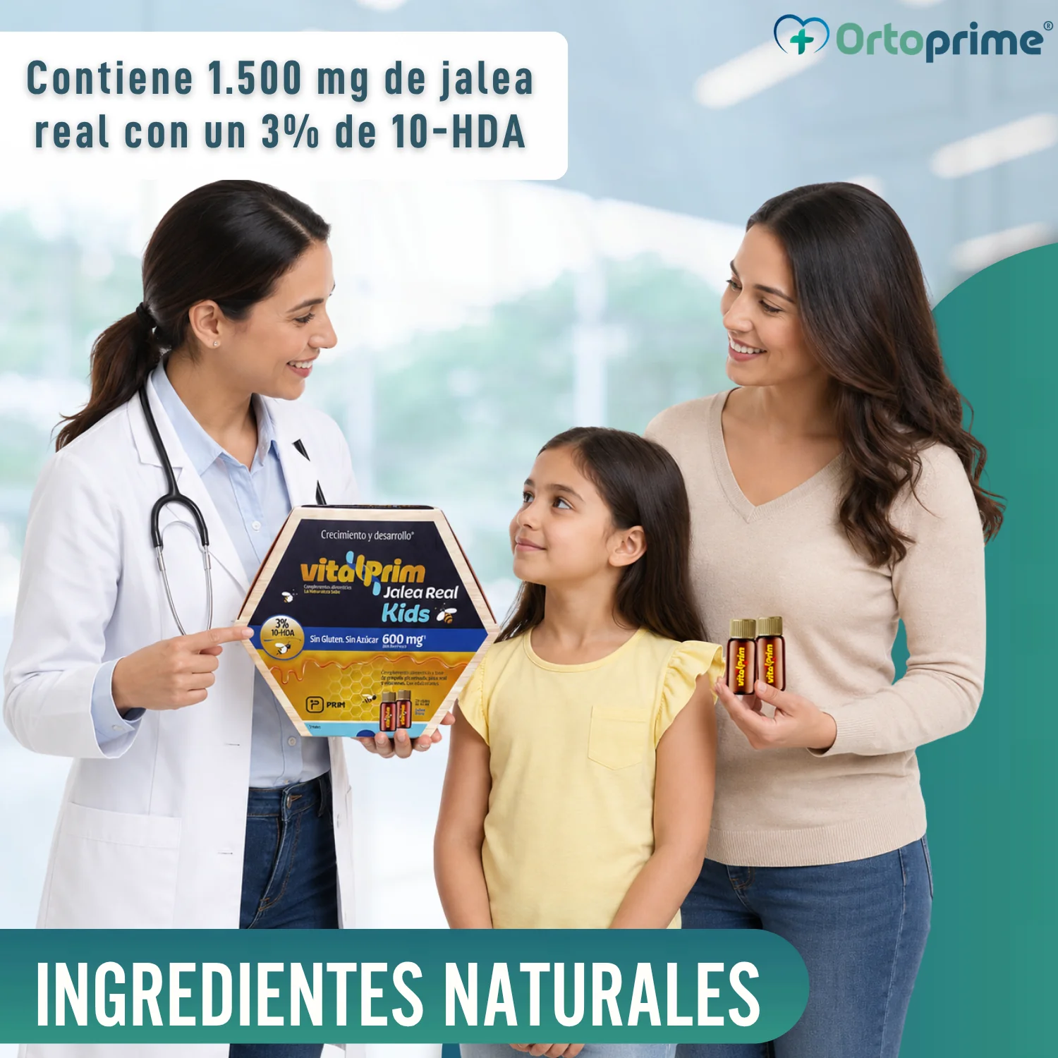 Vitaflor Jalea Real Desarrollo e Inmunidad Infantil - Image 4