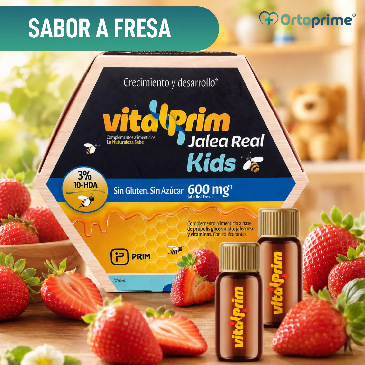 Vitaflor Jalea Real Desarrollo e Inmunidad Infantil - Image 5
