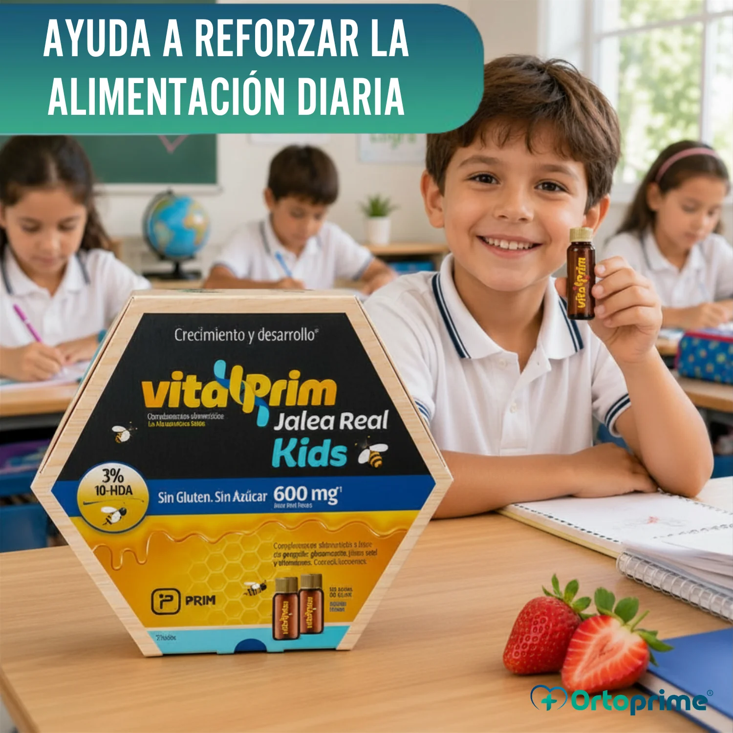 Vitaflor Jalea Real Desarrollo e Inmunidad Infantil - Image 6