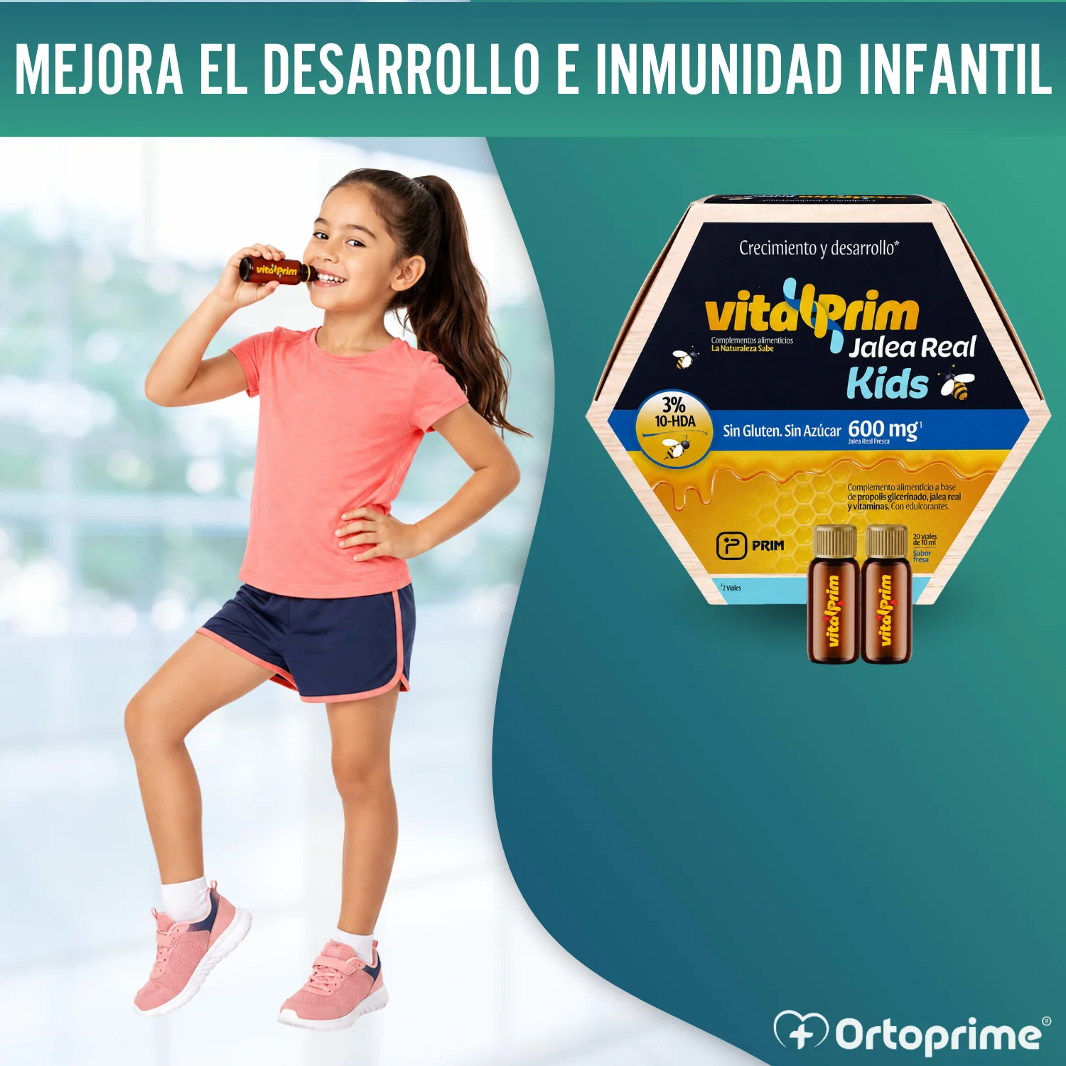 Vitaflor Jalea Real Desarrollo e Inmunidad Infantil - Image 7