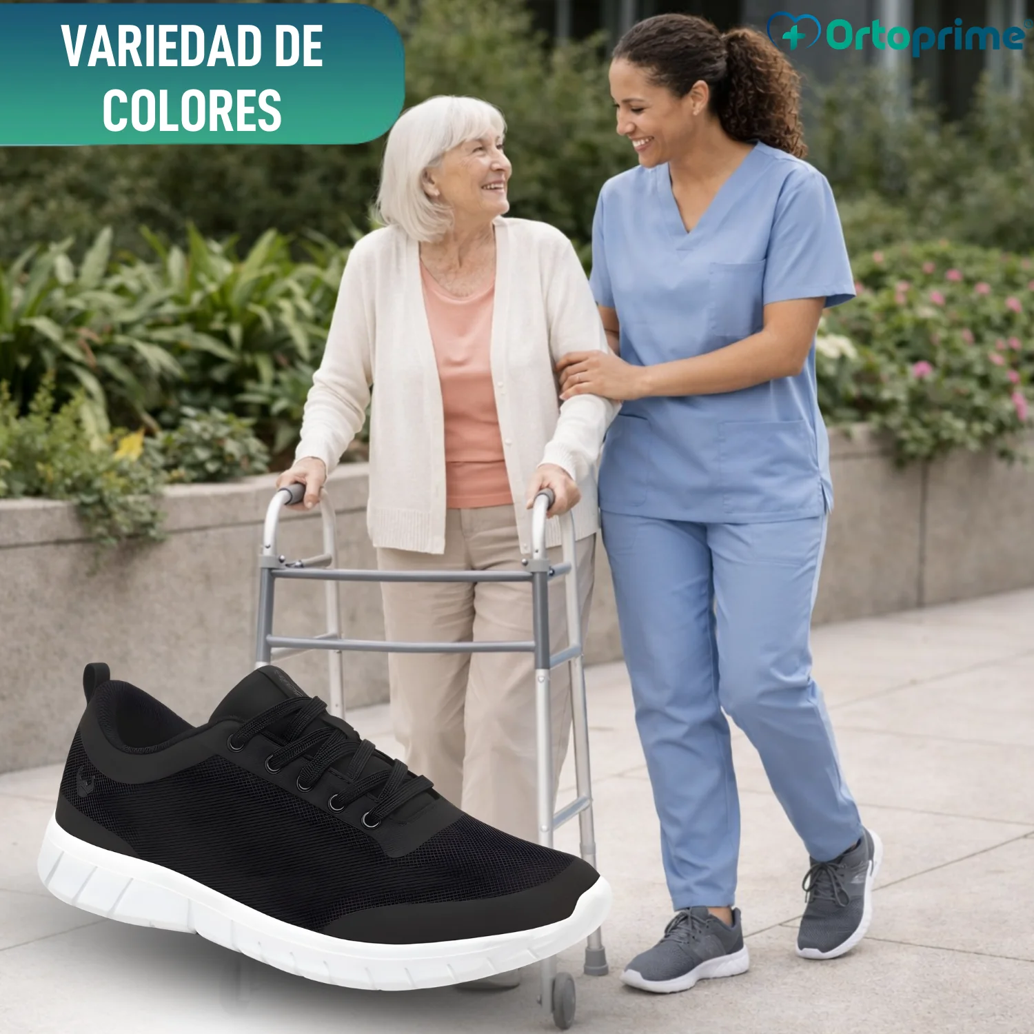 Zapatilla Antideslizante Confort con Soporte de Arco | Unisex - Image 4
