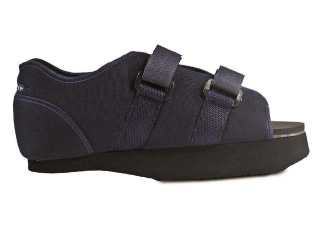Zapato Post Quirúrgico Ajustable Cuña Delantera | Tres Tallas